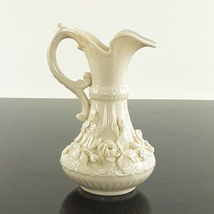 Belleek Aberdeen Pitcher 6"